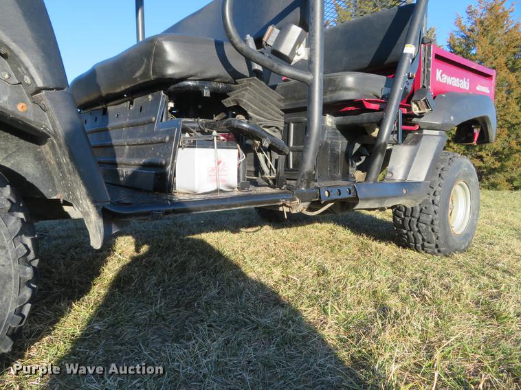 image for item EV9544 2010 Kawasaki Mule 4010 utility vehicle