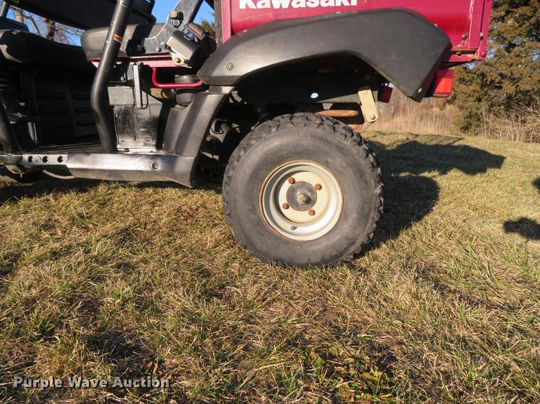 image for item EV9544 2010 Kawasaki Mule 4010 utility vehicle