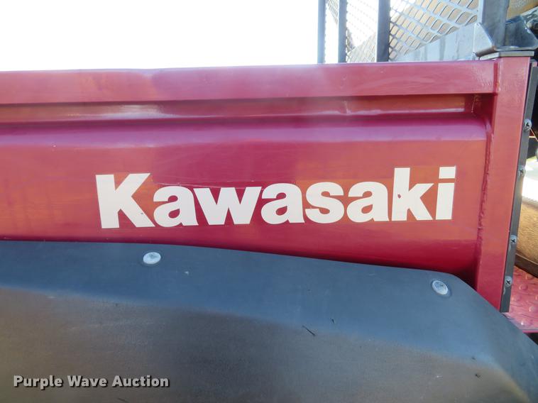 image for item EV9544 2010 Kawasaki Mule 4010 utility vehicle