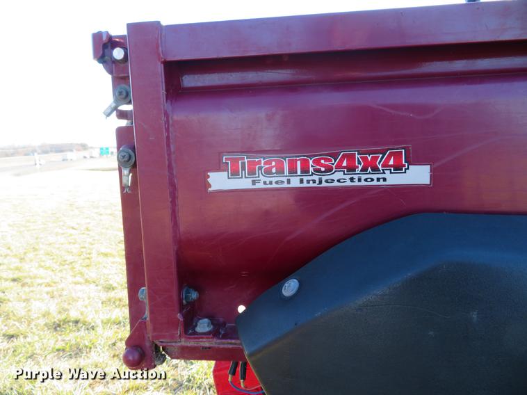 image for item EV9544 2010 Kawasaki Mule 4010 utility vehicle