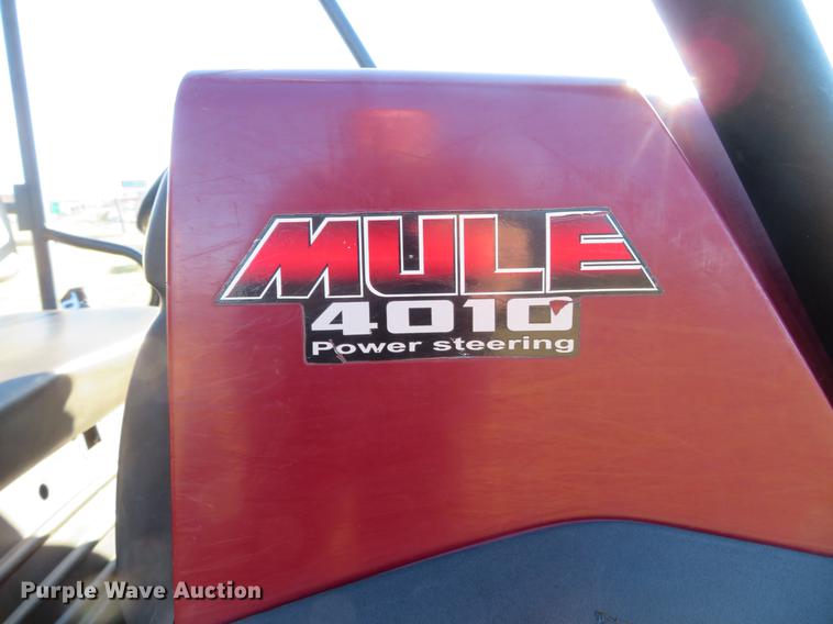 image for item EV9544 2010 Kawasaki Mule 4010 utility vehicle