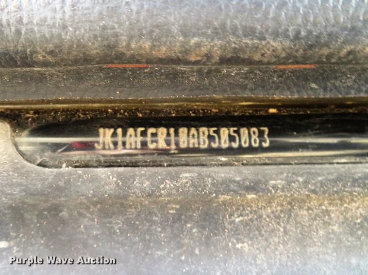 image for item EV9544 2010 Kawasaki Mule 4010 utility vehicle