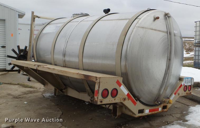 image for item EW9837 Stainless steel tank bed