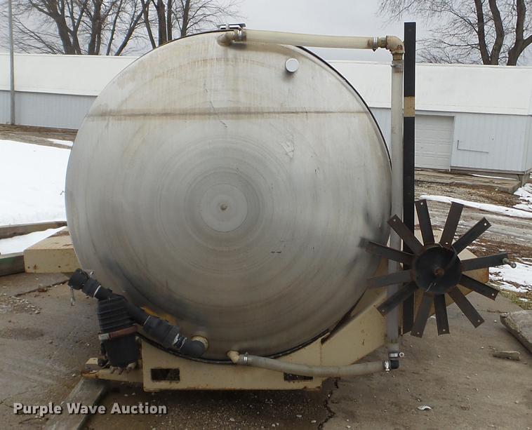 image for item EW9837 Stainless steel tank bed