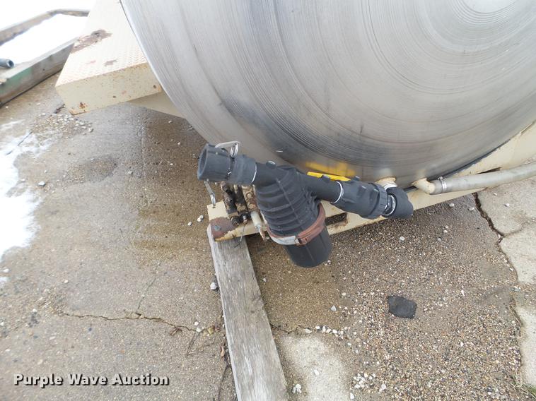 image for item EW9837 Stainless steel tank bed