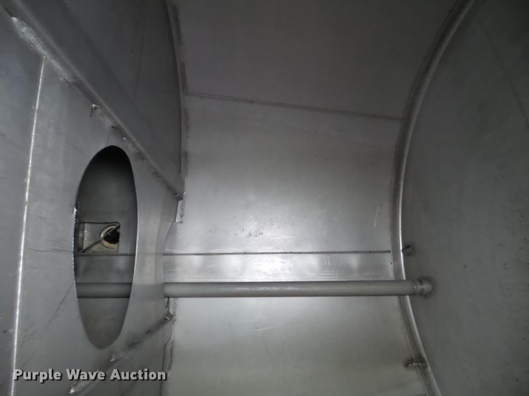 image for item EW9837 Stainless steel tank bed