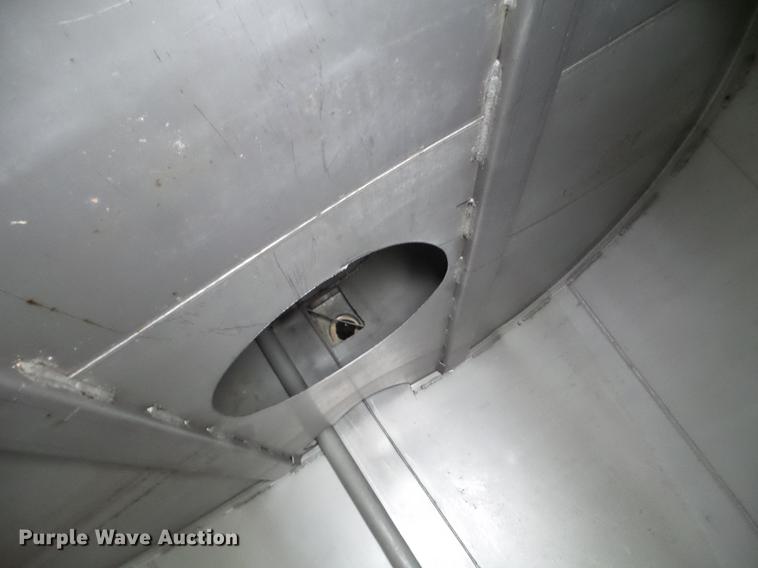 image for item EW9837 Stainless steel tank bed