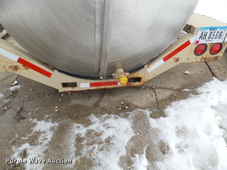 image for item EW9837 Stainless steel tank bed