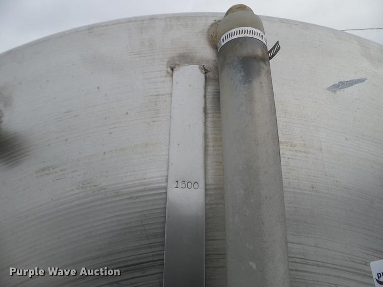 image for item EW9837 Stainless steel tank bed