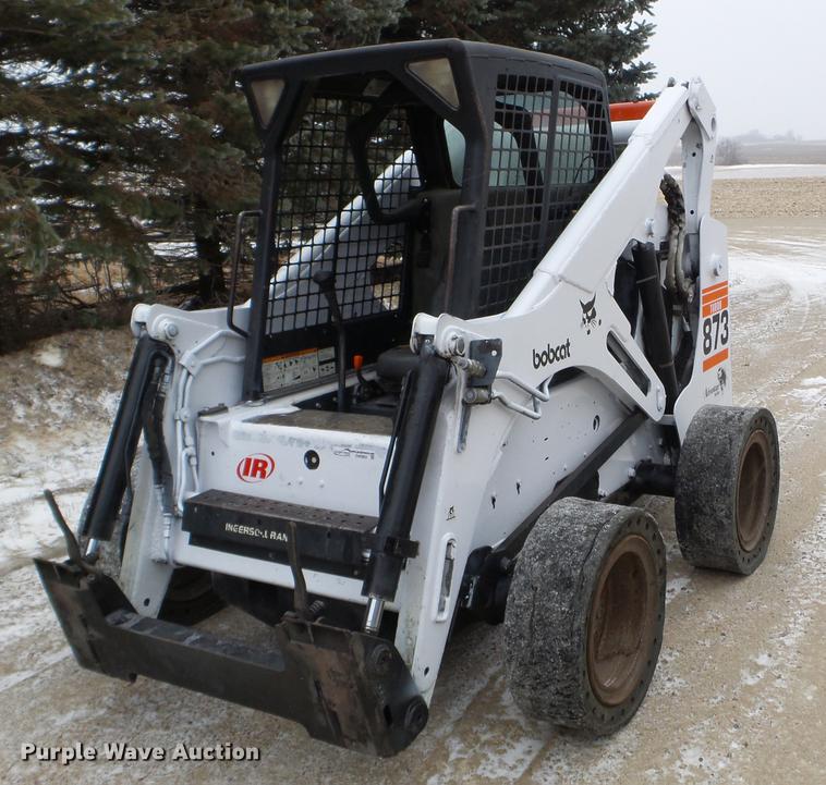 image for item EW9862 1999 Bobcat 873 skid steer
