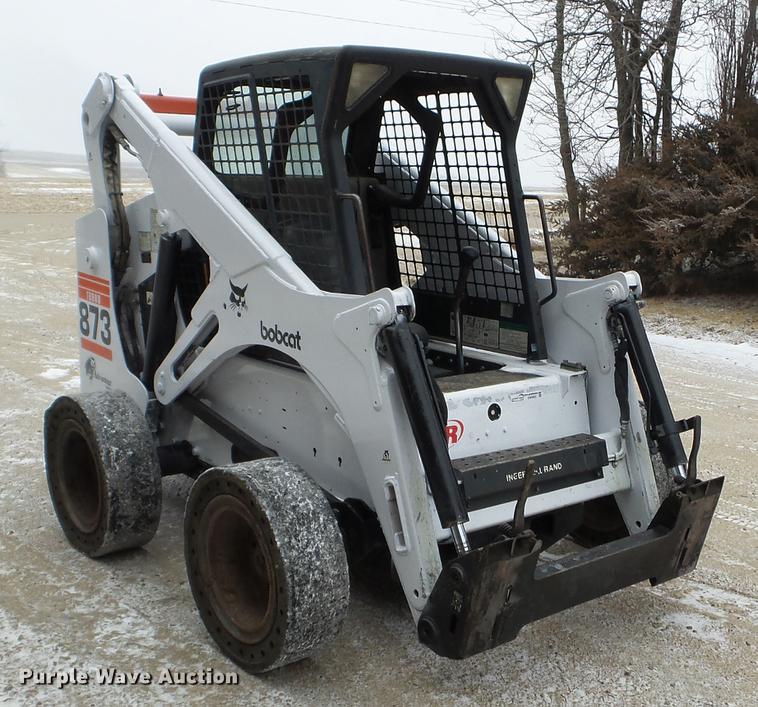 image for item EW9862 1999 Bobcat 873 skid steer
