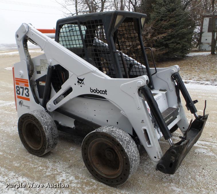 image for item EW9862 1999 Bobcat 873 skid steer