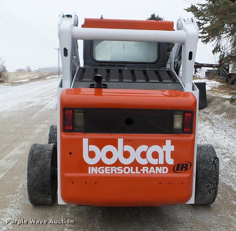 image for item EW9862 1999 Bobcat 873 skid steer