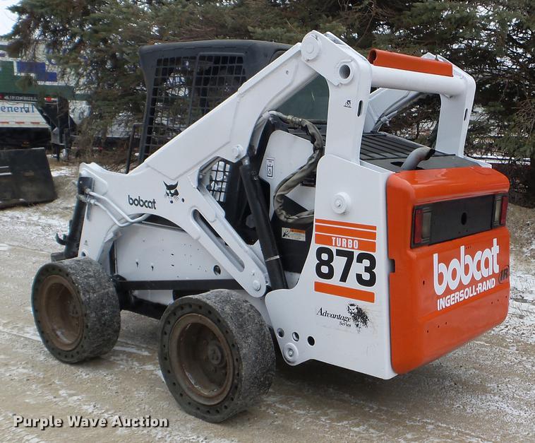 image for item EW9862 1999 Bobcat 873 skid steer