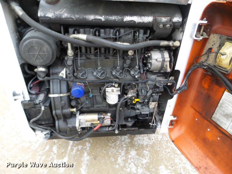 image for item EW9862 1999 Bobcat 873 skid steer