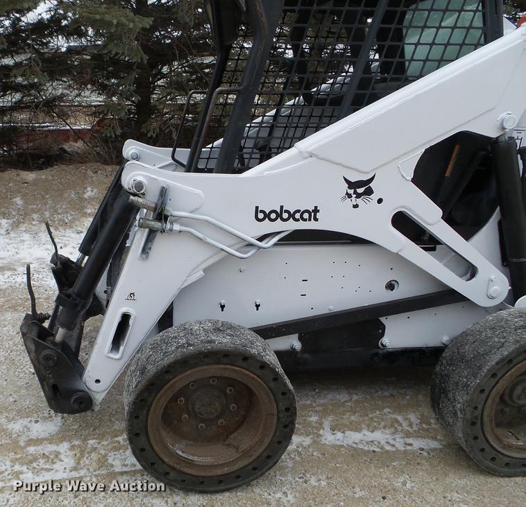 image for item EW9862 1999 Bobcat 873 skid steer