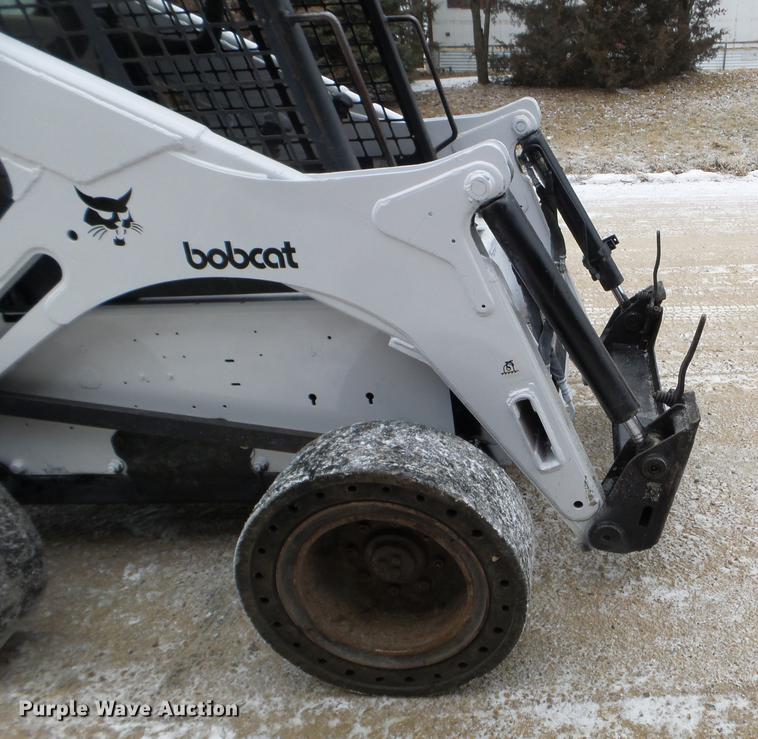 image for item EW9862 1999 Bobcat 873 skid steer