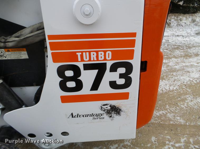image for item EW9862 1999 Bobcat 873 skid steer
