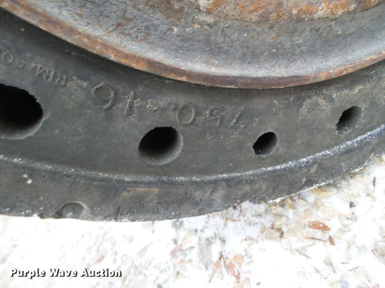 image for item EW9862 1999 Bobcat 873 skid steer