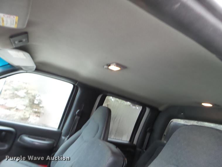 image for item EW9863 2005 GMC C4500 flatbed truck