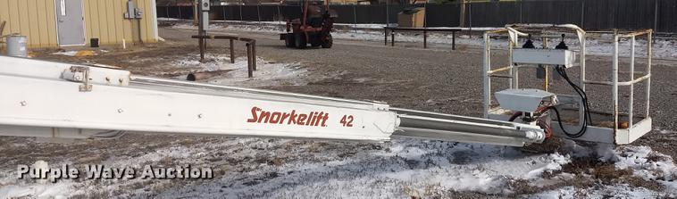 image for item FE9288 Snorkelift TB-42PR boom lift