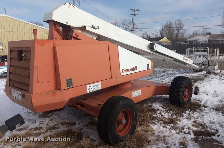 image for item FE9288 Snorkelift TB-42PR boom lift