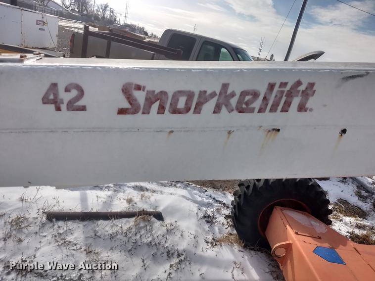 image for item FE9288 Snorkelift TB-42PR boom lift