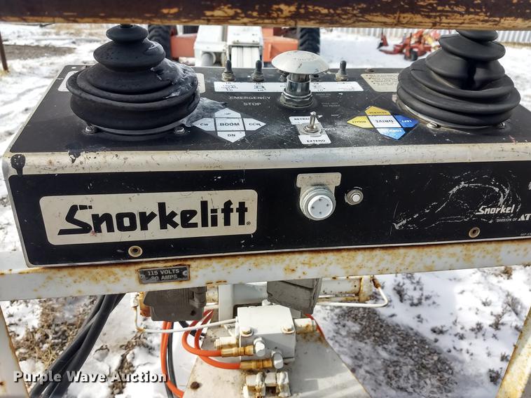 image for item FE9288 Snorkelift TB-42PR boom lift