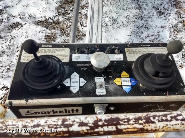 image for item FE9288 Snorkelift TB-42PR boom lift