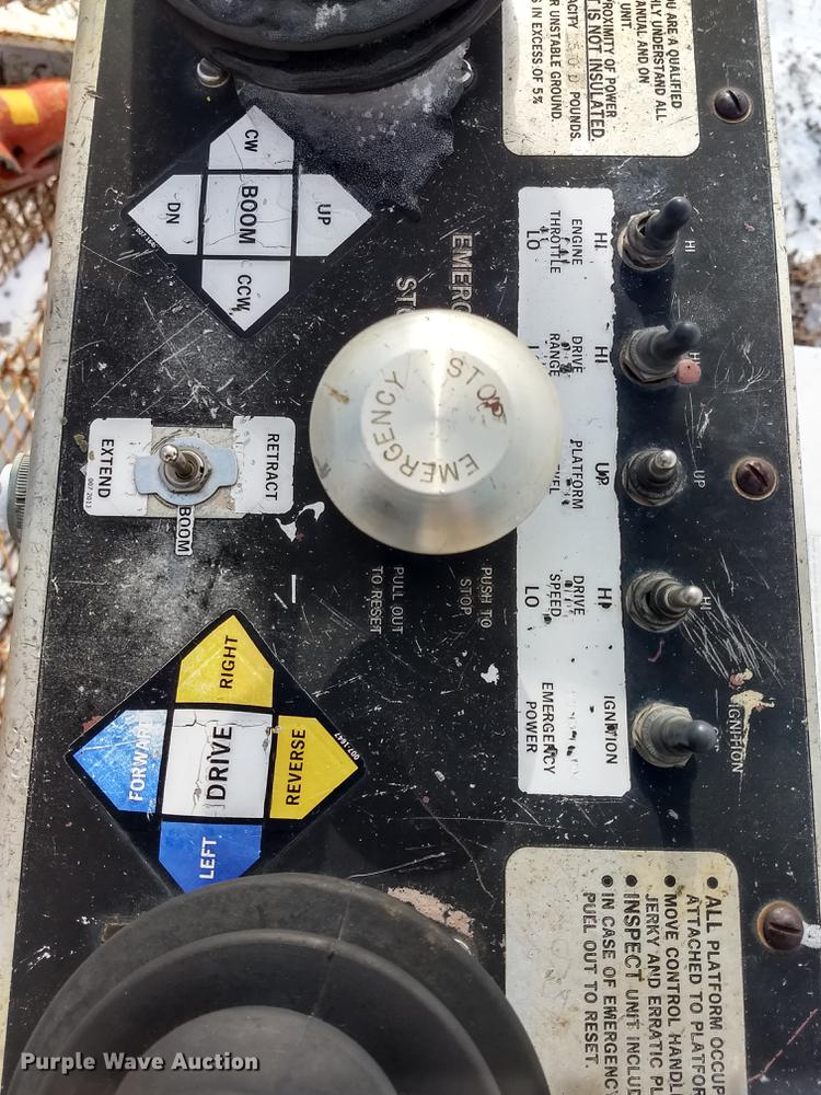 image for item FE9288 Snorkelift TB-42PR boom lift