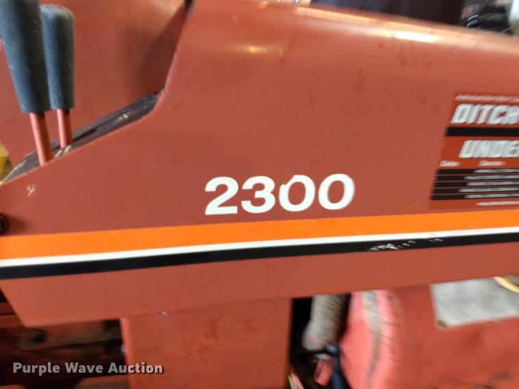 image for item FE9293 Ditch Witch 2300 trencher