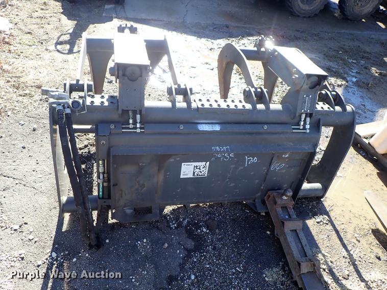 image for item FH9503 2015 Bobcat 66RT grapple bucket