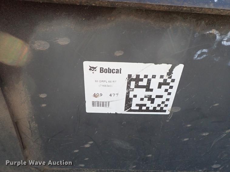 image for item FH9503 2015 Bobcat 66RT grapple bucket