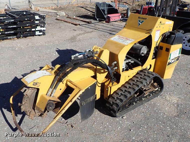 image for item FH9504 2014 Vermeer SC30TX stump grinder