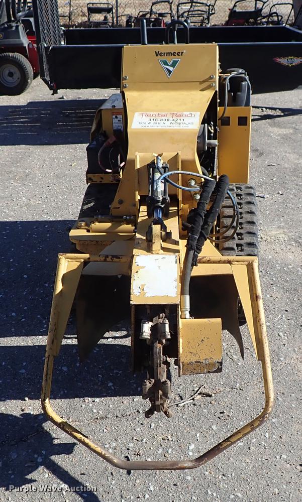 image for item FH9504 2014 Vermeer SC30TX stump grinder