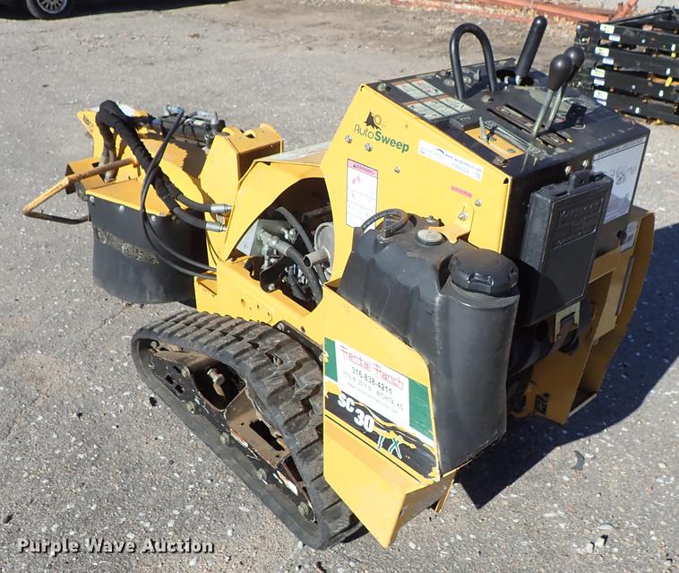 image for item FH9504 2014 Vermeer SC30TX stump grinder