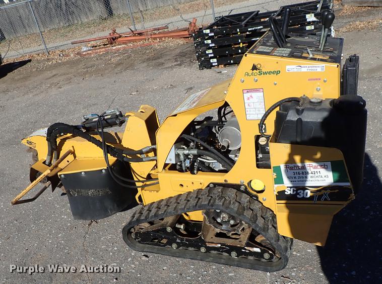 image for item FH9504 2014 Vermeer SC30TX stump grinder