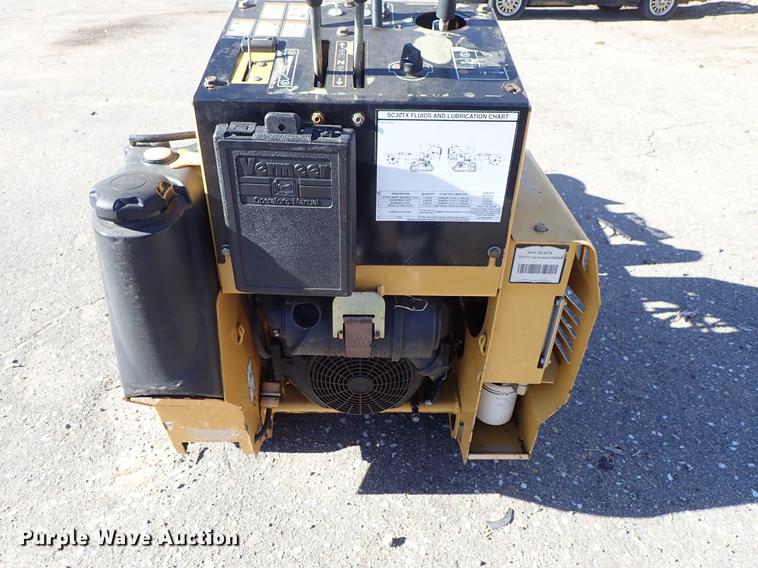 image for item FH9504 2014 Vermeer SC30TX stump grinder