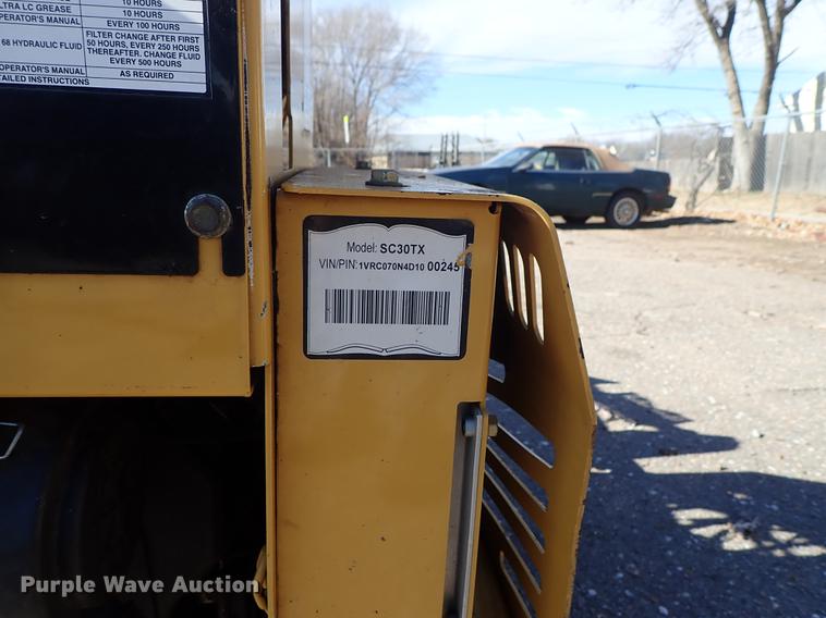 image for item FH9504 2014 Vermeer SC30TX stump grinder