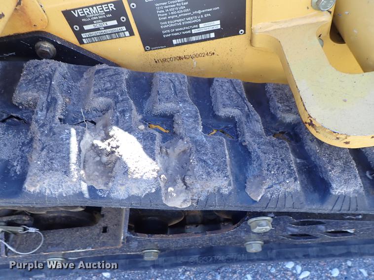 image for item FH9504 2014 Vermeer SC30TX stump grinder