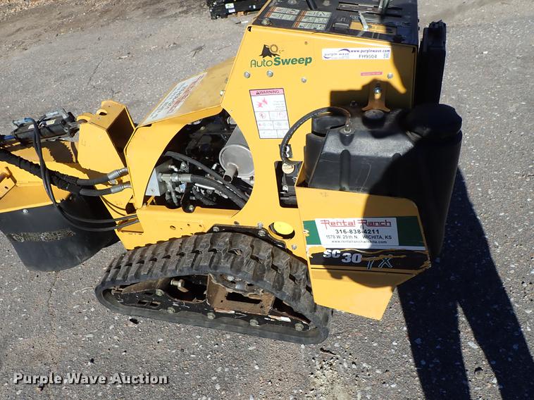 image for item FH9504 2014 Vermeer SC30TX stump grinder