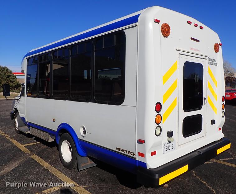 image for item FH9505 2012 Ford Econoline E450 Eldorado Aerotech 220 shuttle bus