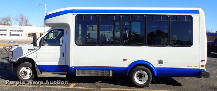 image for item FH9505 2012 Ford Econoline E450 Eldorado Aerotech 220 shuttle bus