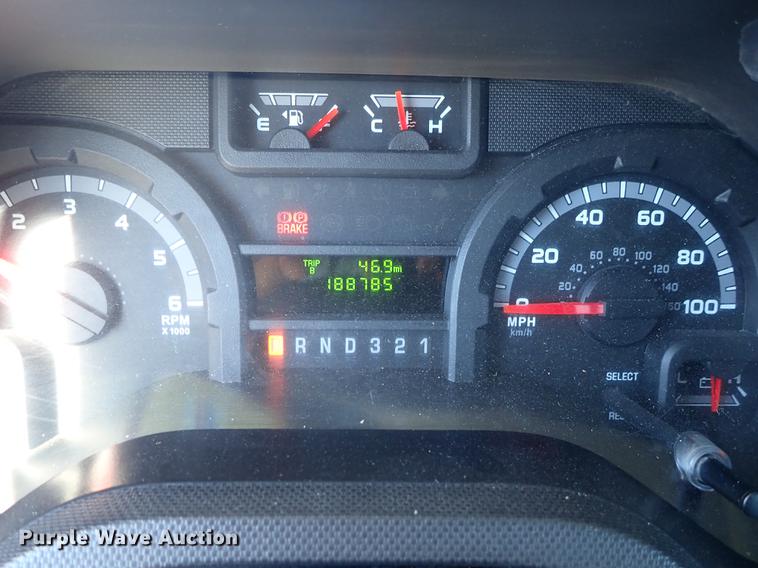 image for item FH9505 2012 Ford Econoline E450 Eldorado Aerotech 220 shuttle bus