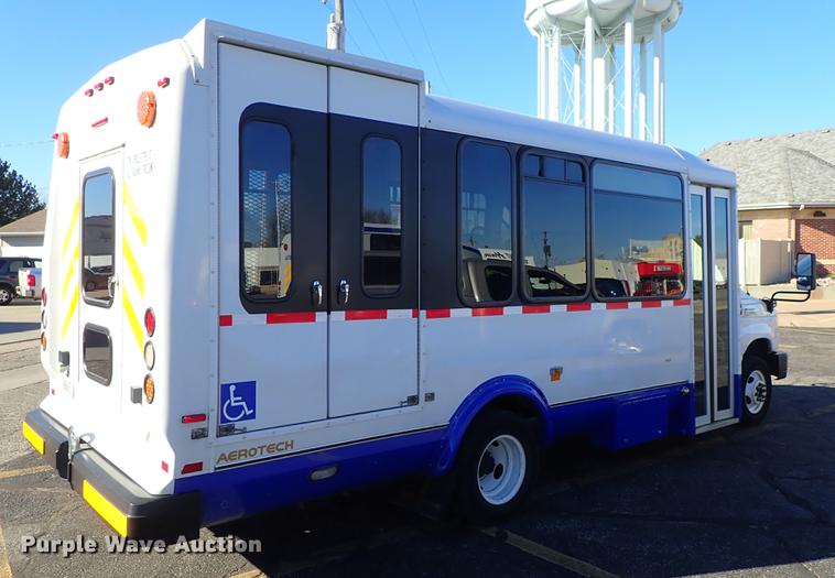 image for item FH9506 2014 Ford Econoline E450 Eldorado Aerotech 220 shuttle bus