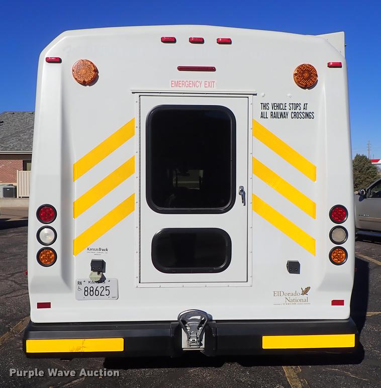 image for item FH9506 2014 Ford Econoline E450 Eldorado Aerotech 220 shuttle bus