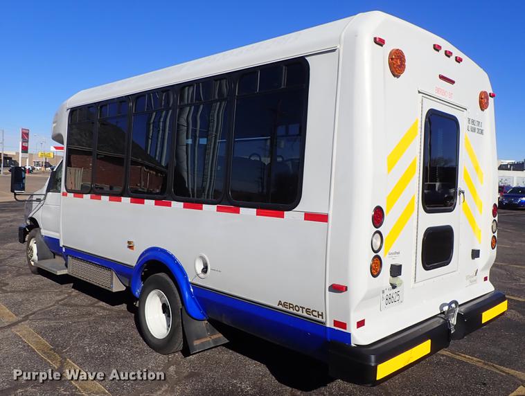 image for item FH9506 2014 Ford Econoline E450 Eldorado Aerotech 220 shuttle bus