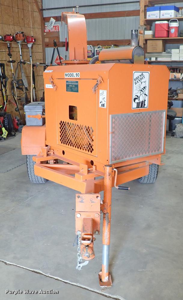image for item FH9516 Bandit 90XP wood chipper