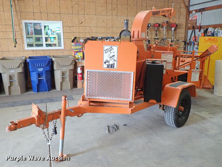 image for item FH9516 Bandit 90XP wood chipper