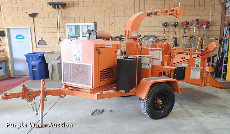 image for item FH9516 Bandit 90XP wood chipper
